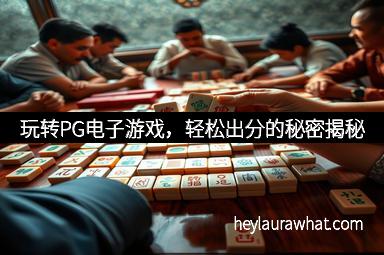 玩转PG电子游戏，轻松出分的秘密揭秘